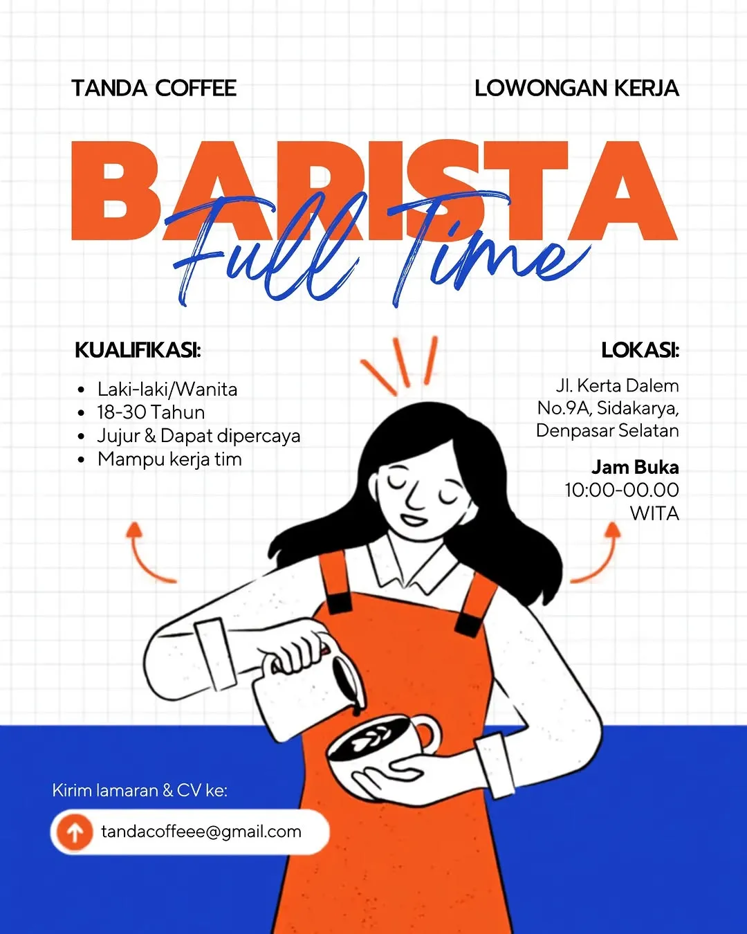 Logo Tanda Coffee