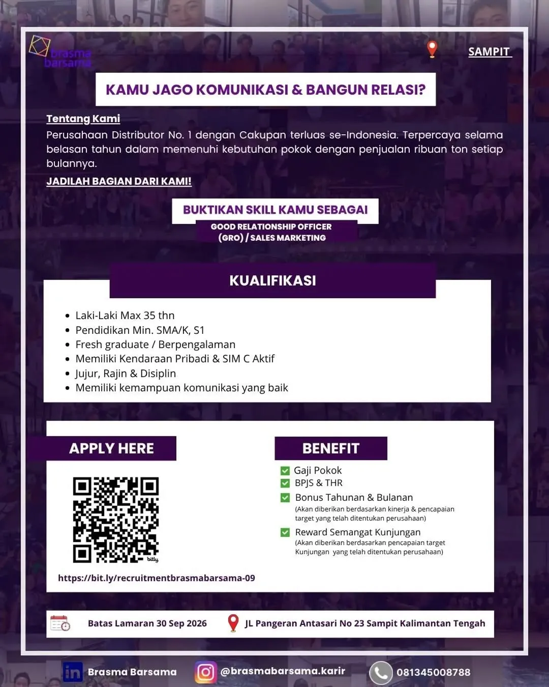 Logo Brasma Barsama