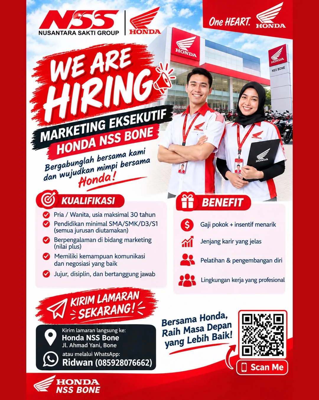 Logo Honda NSS Bone