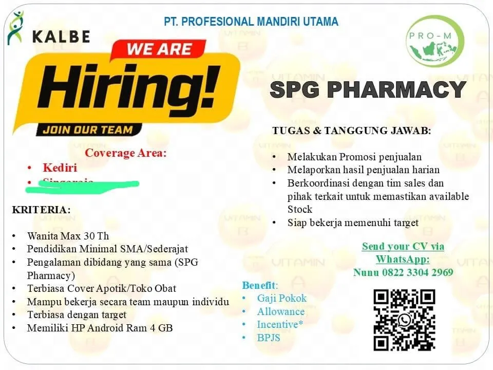 Logo Kalbe / PT. Profesional Mandiri Utama