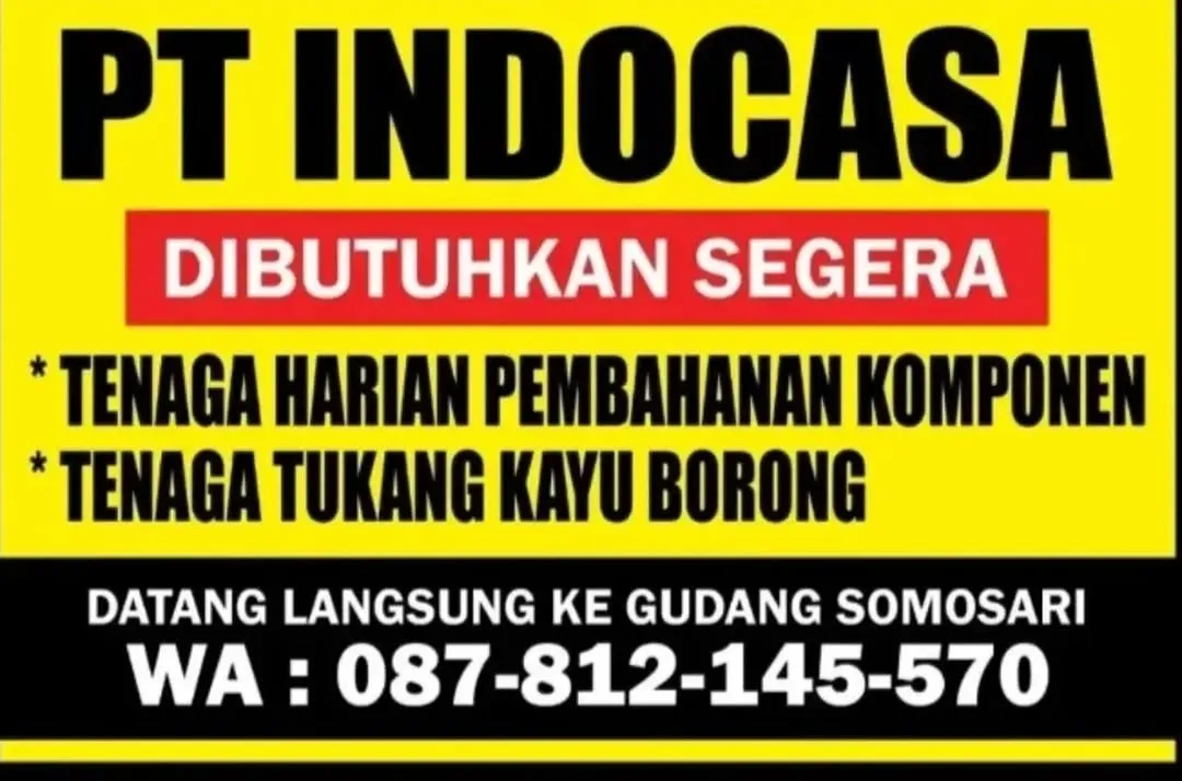Logo PT INDOCASA