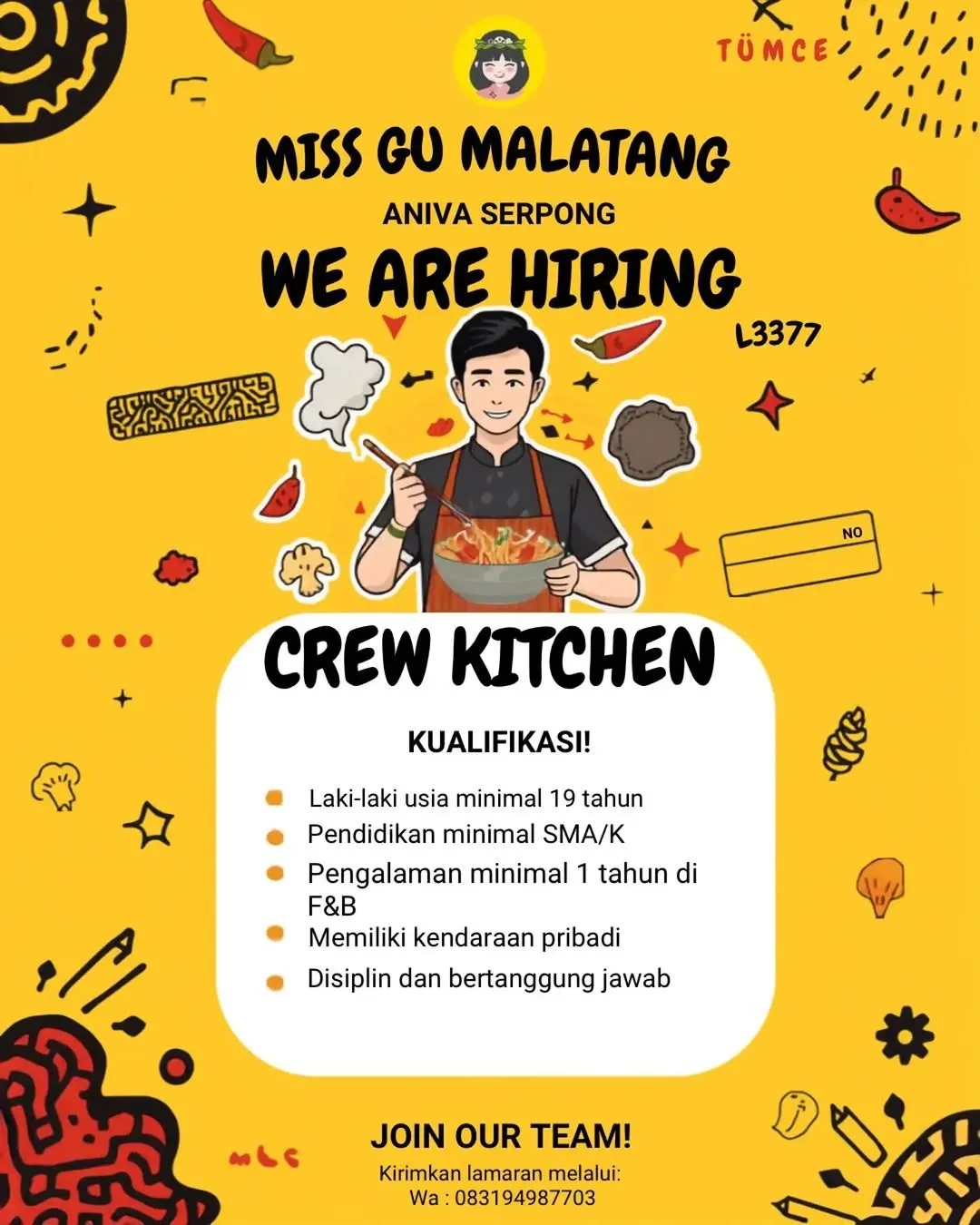 Logo Miss Gu Malatang