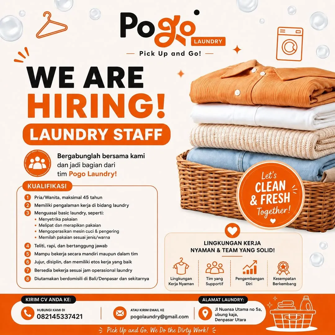 Logo Pogo Laundry