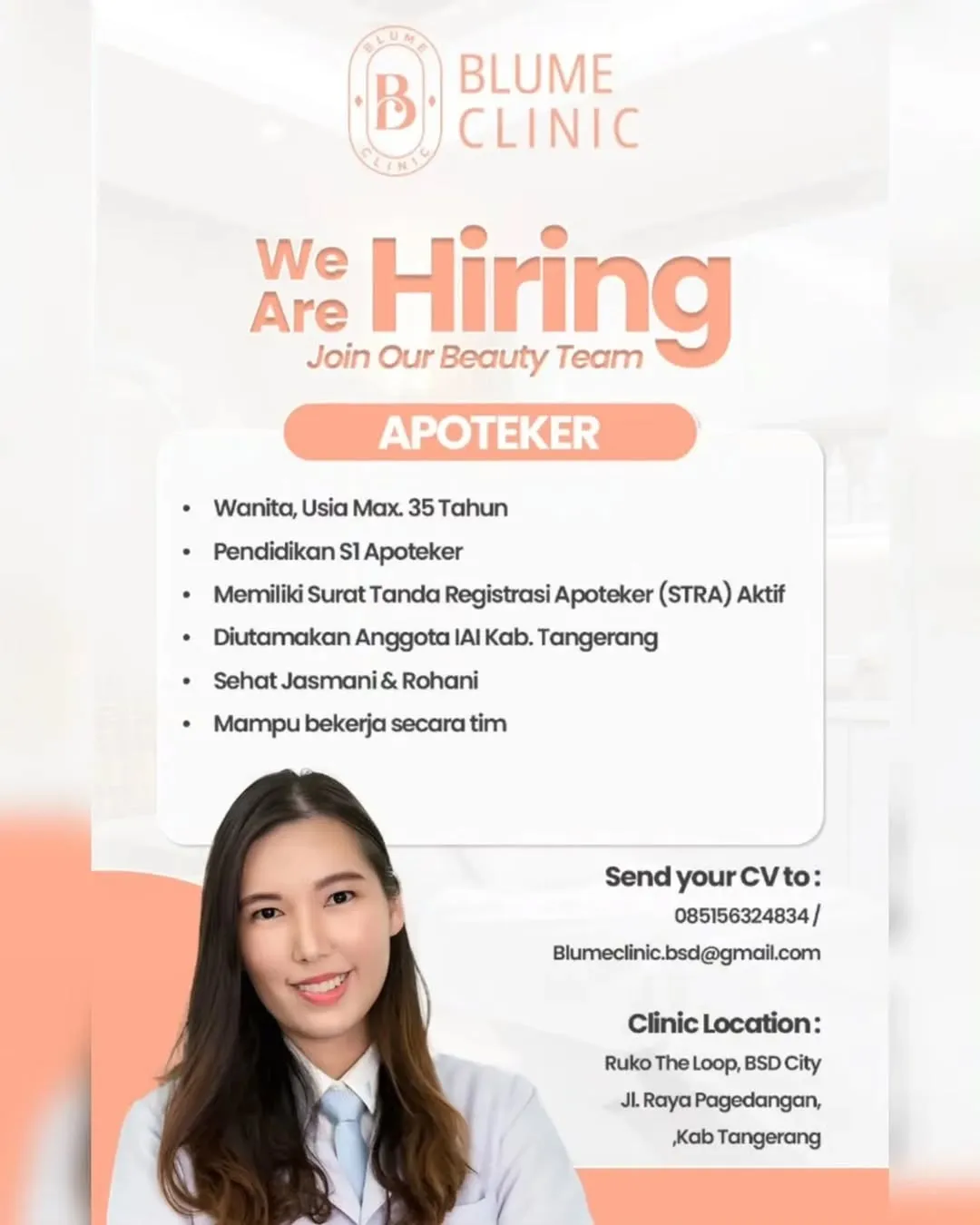 Logo Blume Clinic