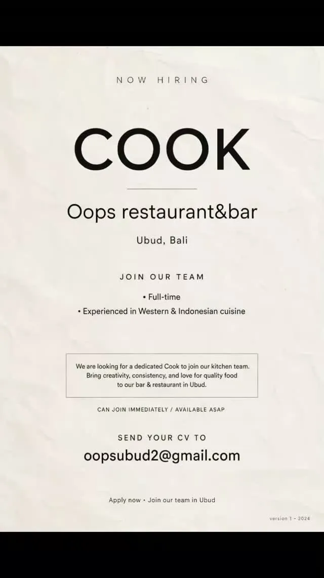 Logo Oops restaurant&bar