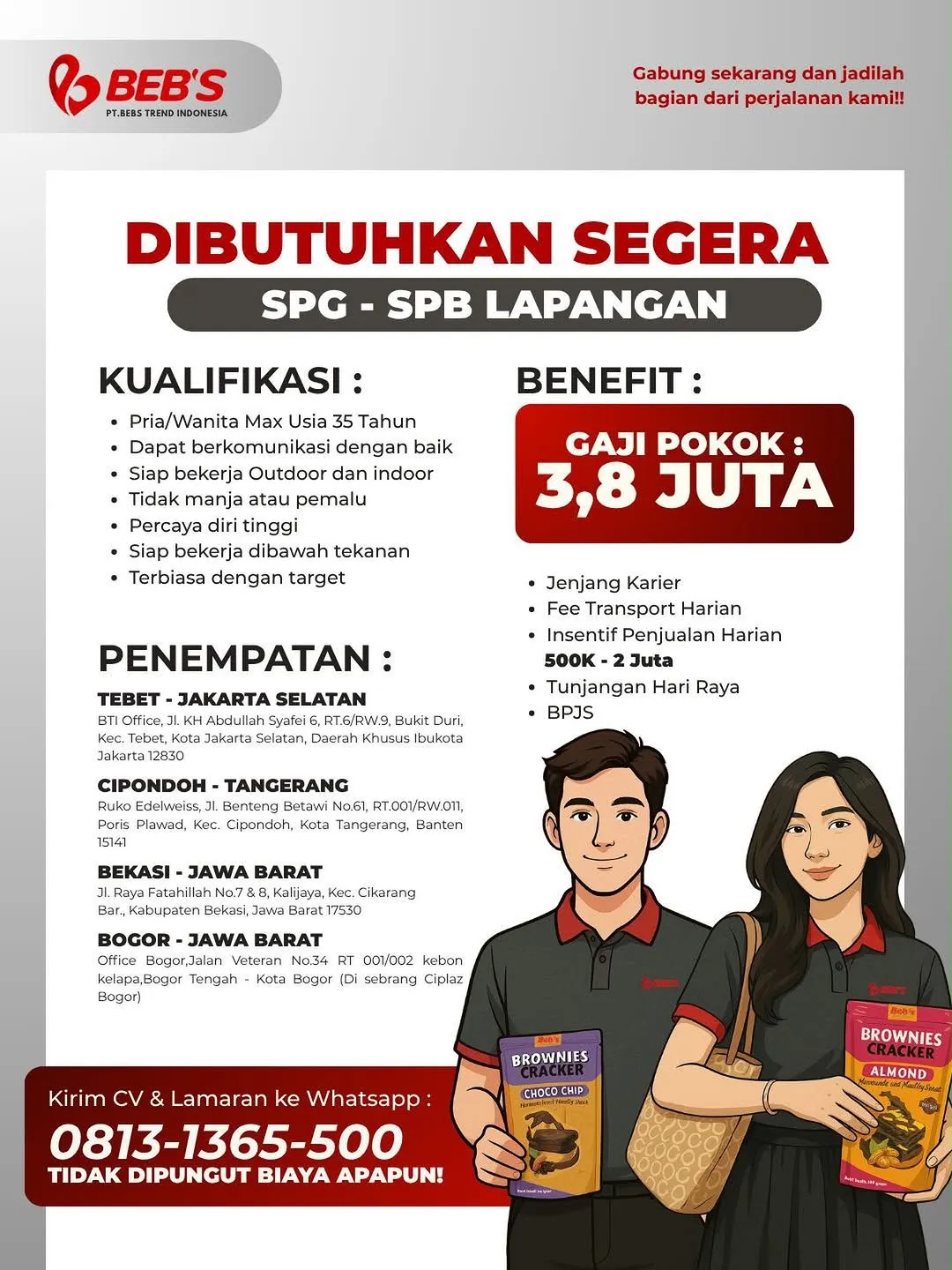 Logo PT.BEB'S TREND INDONESIA