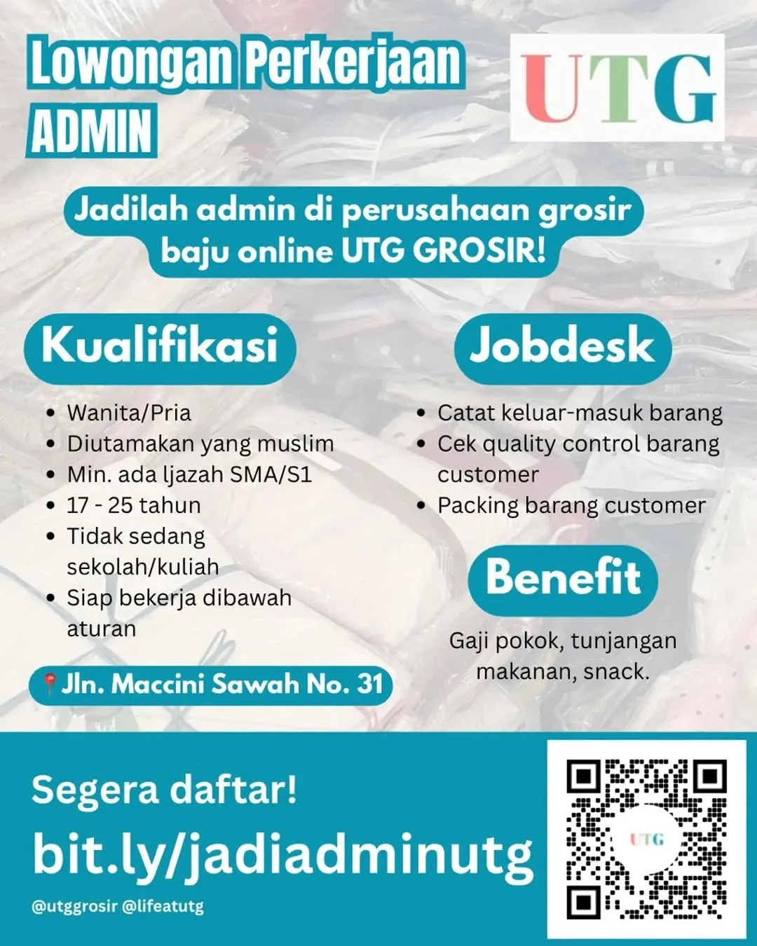 Logo UTG GROSIR