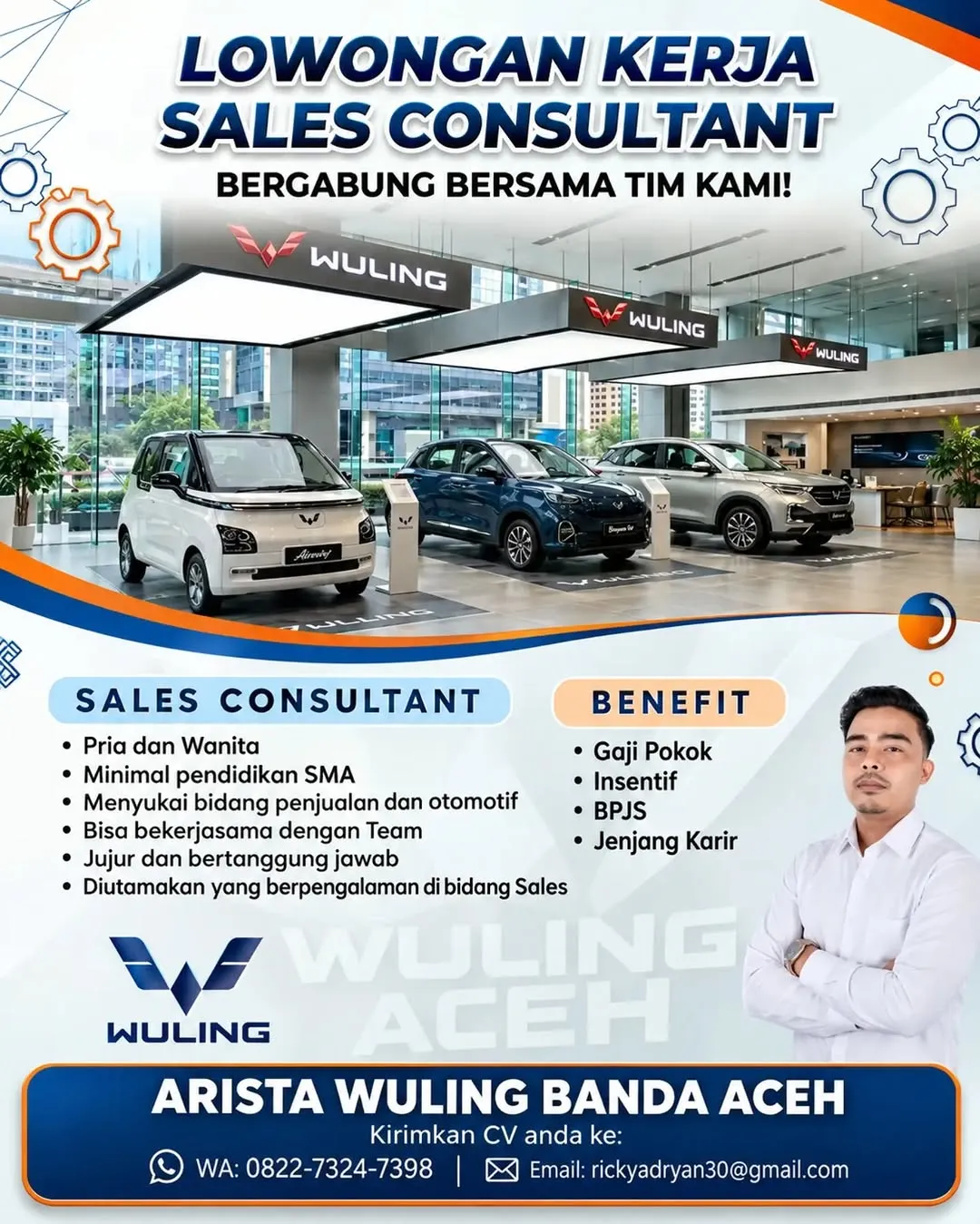 Logo Arista Wuling Banda Aceh