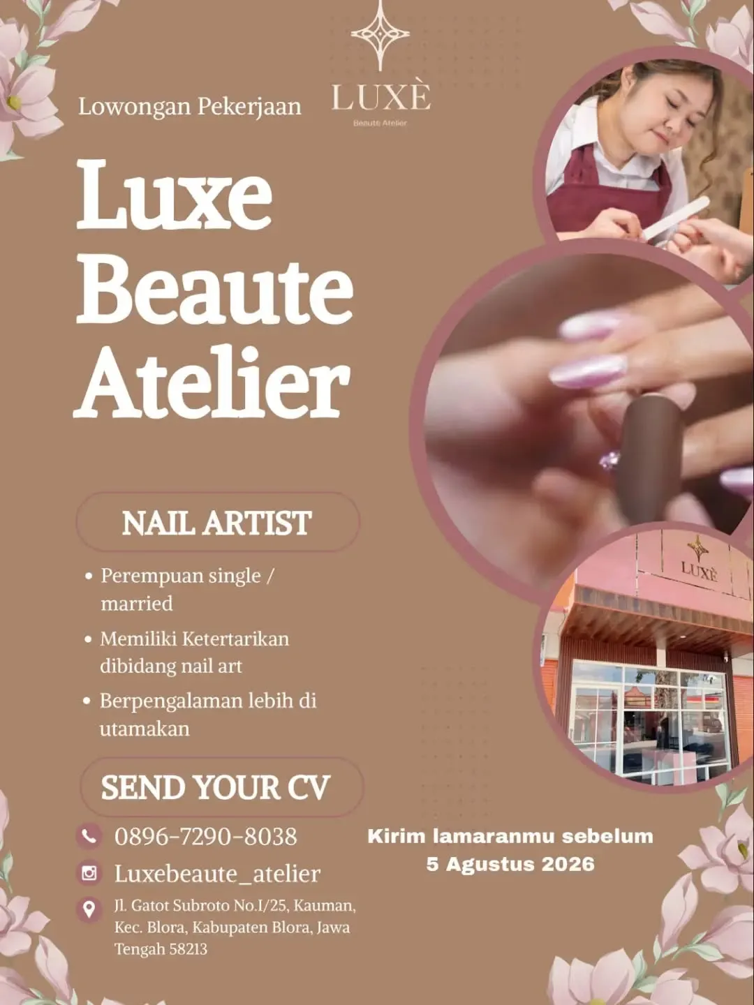 Logo Luxe Beaute Atelier
