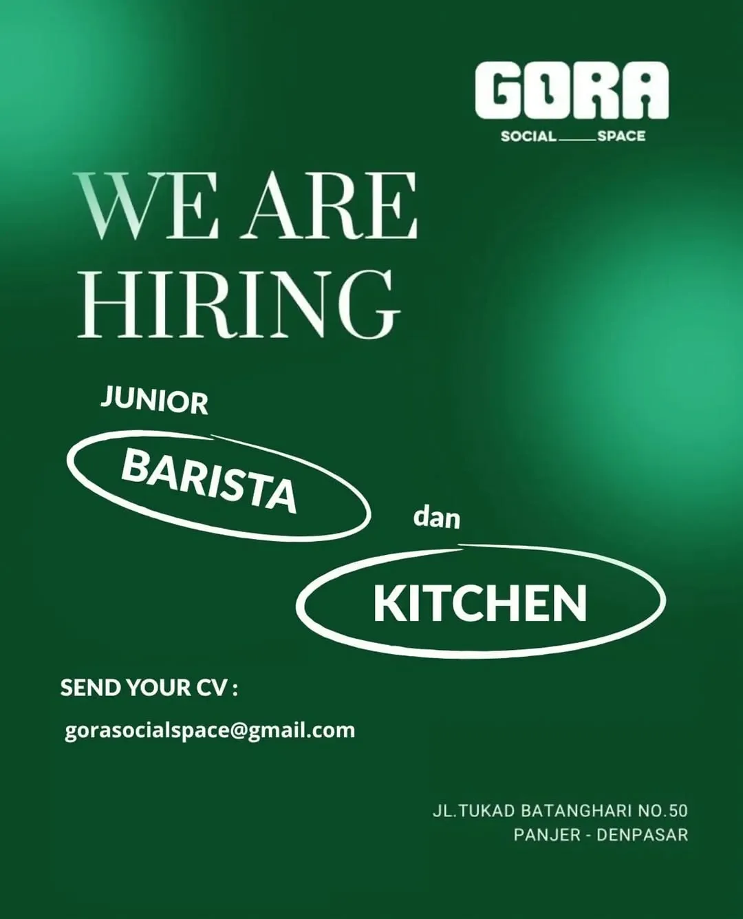 Logo GORA SOCIAL SPACE