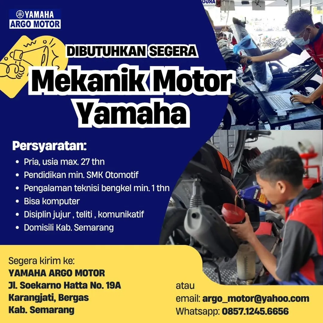 Logo Yamaha Argo Motor