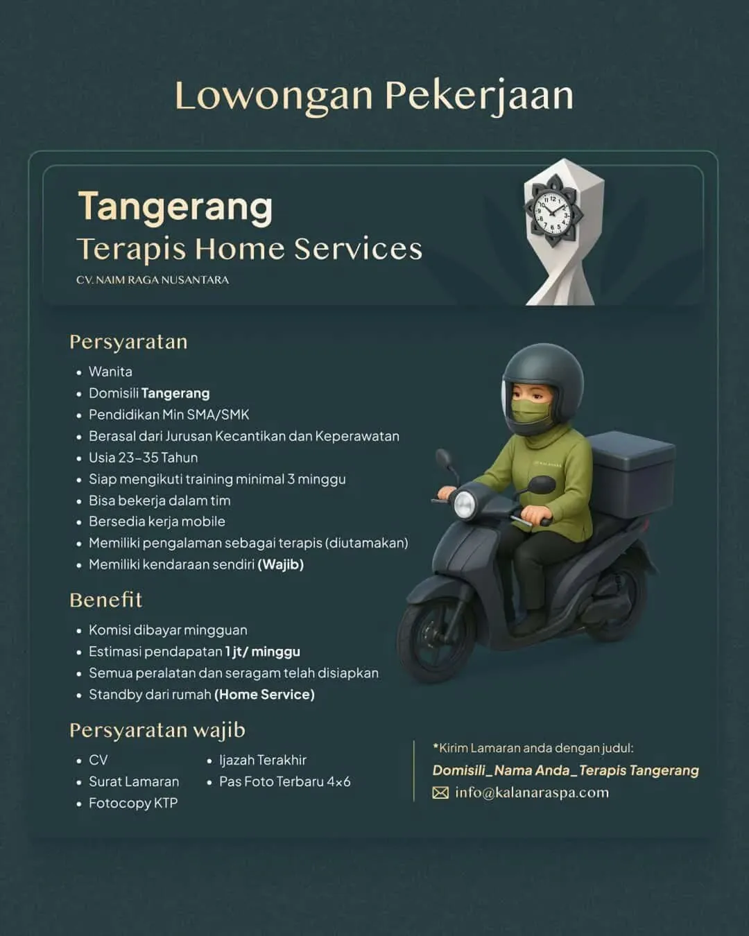 Logo CV. NAIM RAGA NUSANTARA