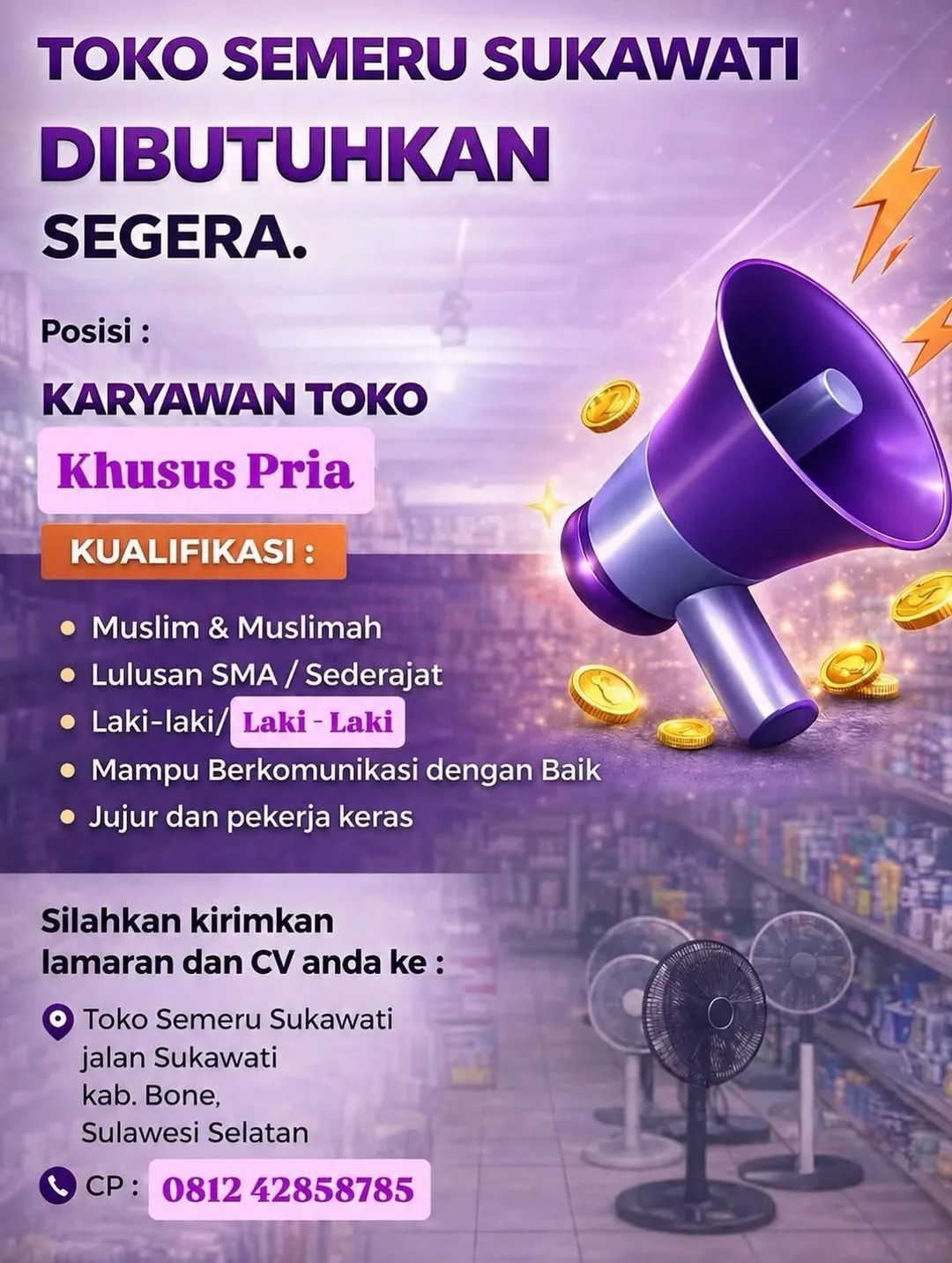 Logo Toko Semeru Sukawati