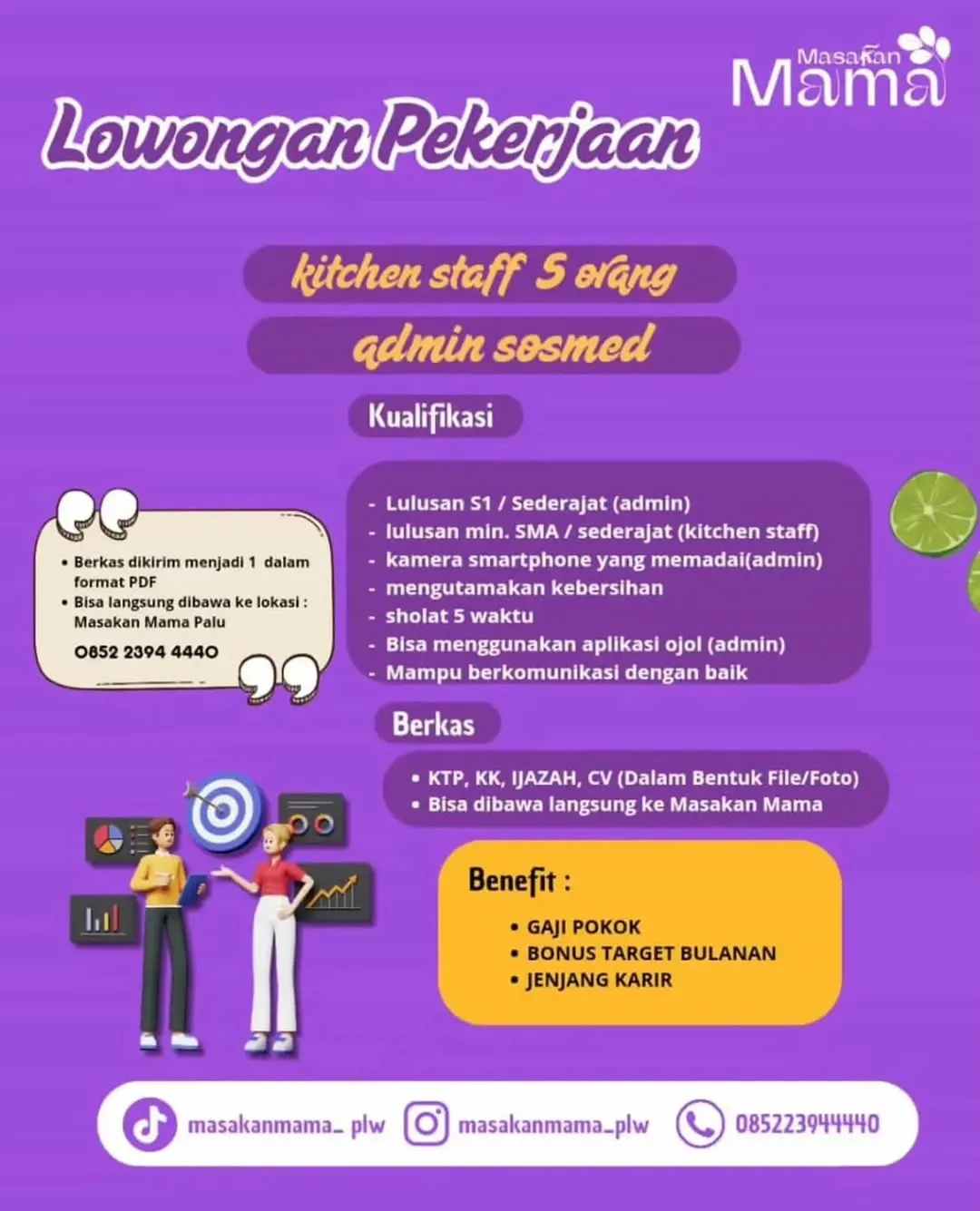 Logo Masakan Mama