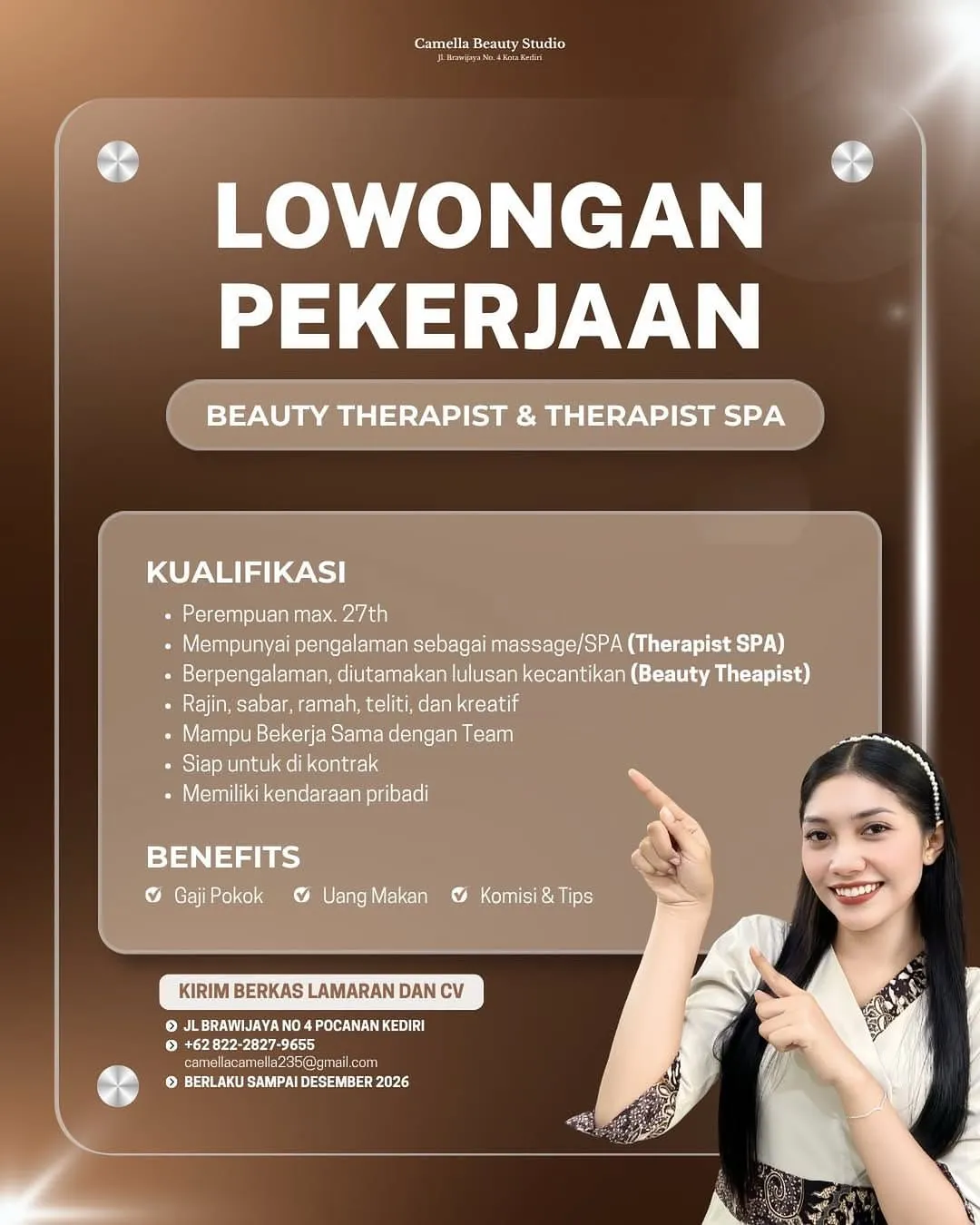 Logo Camella Beauty Studio