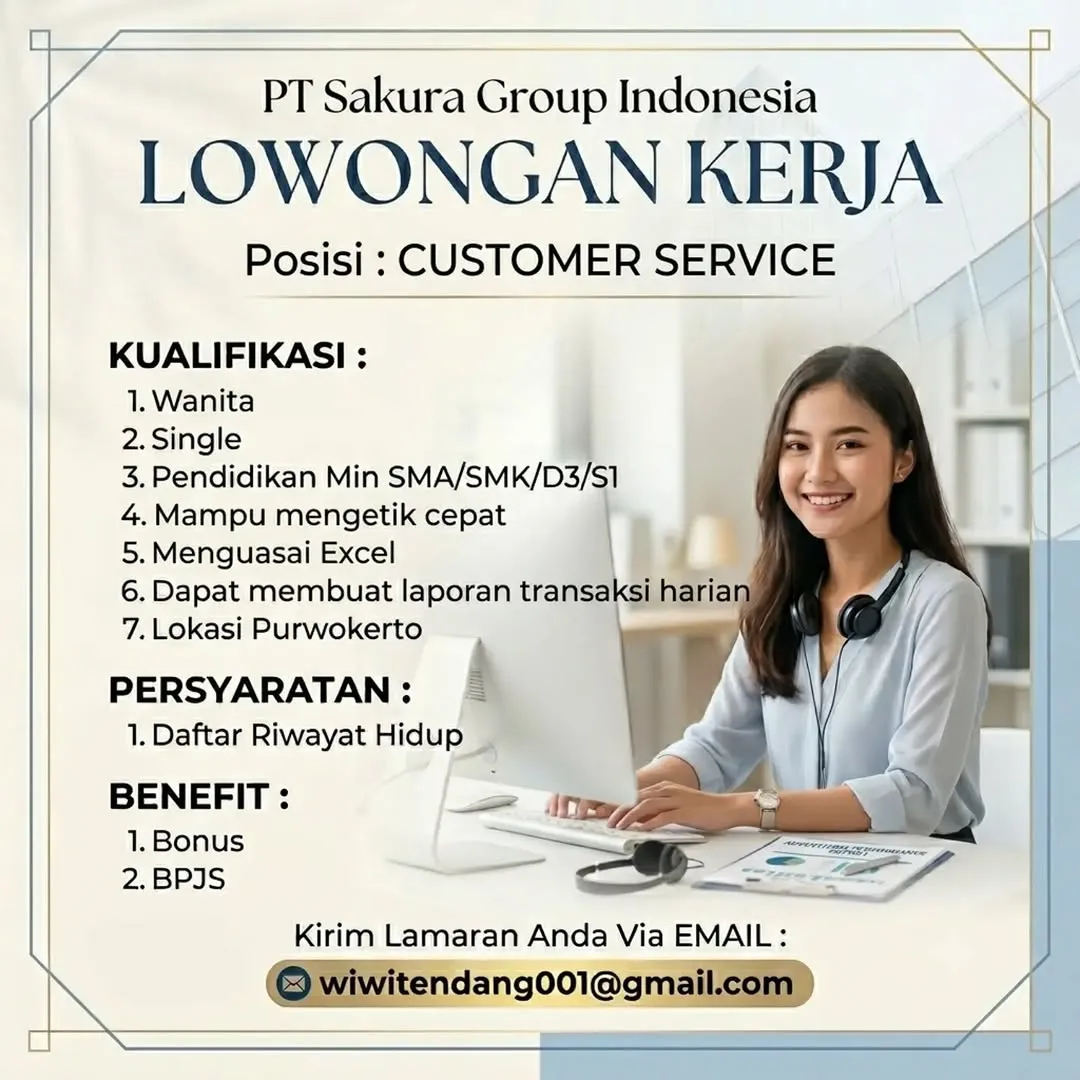 Logo PT Sakura Group Indonesia
