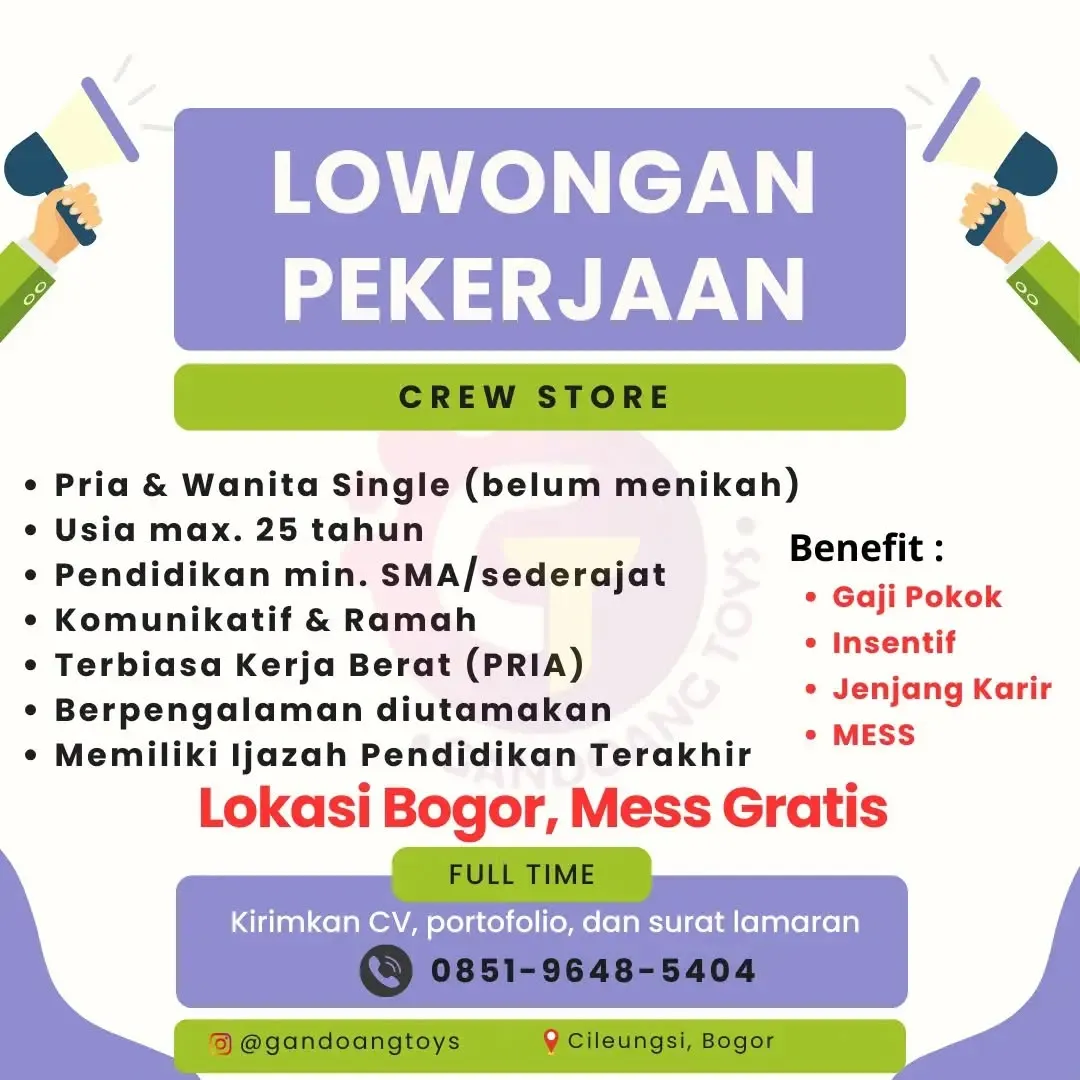 Logo Gandoang Toys