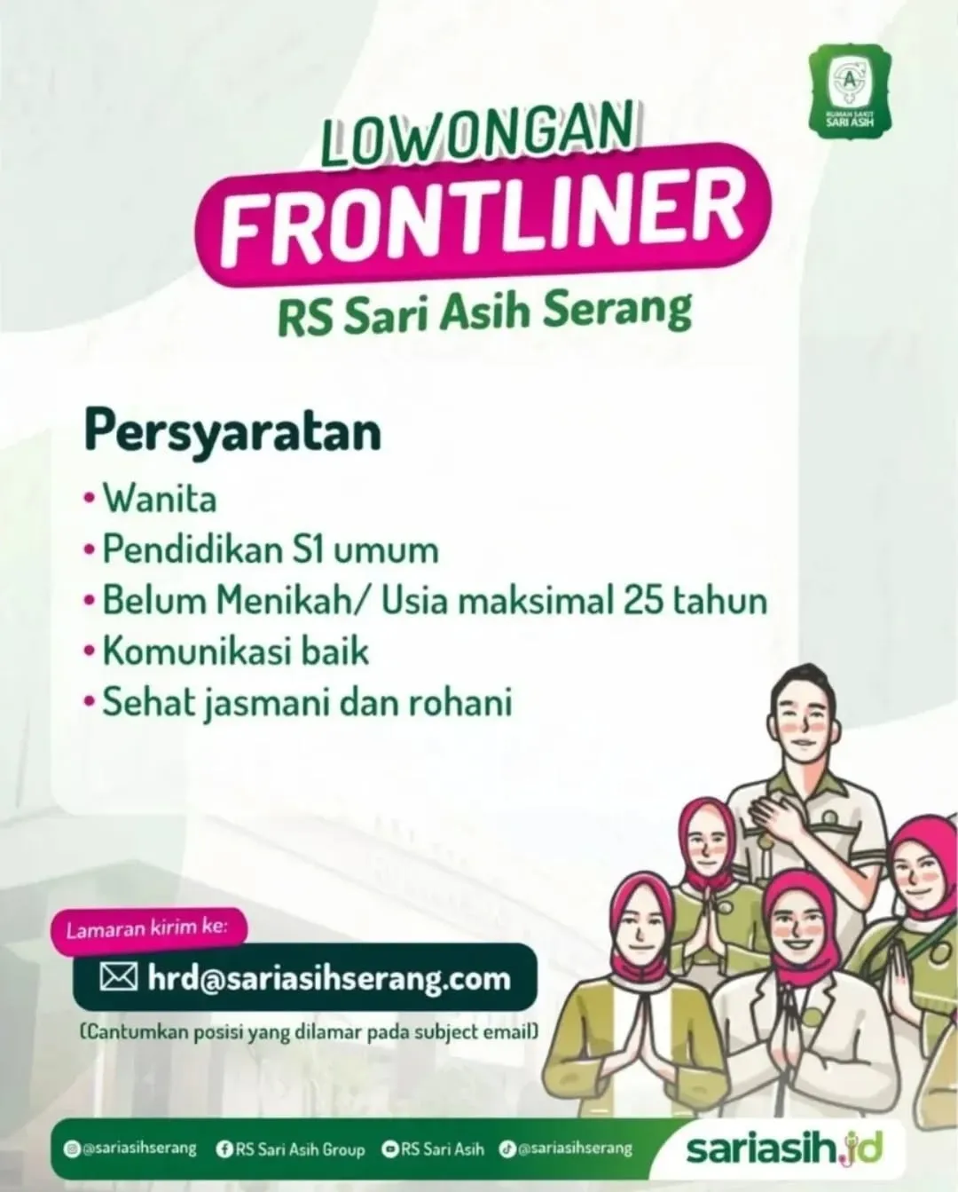 Logo RS Sari Asih Serang