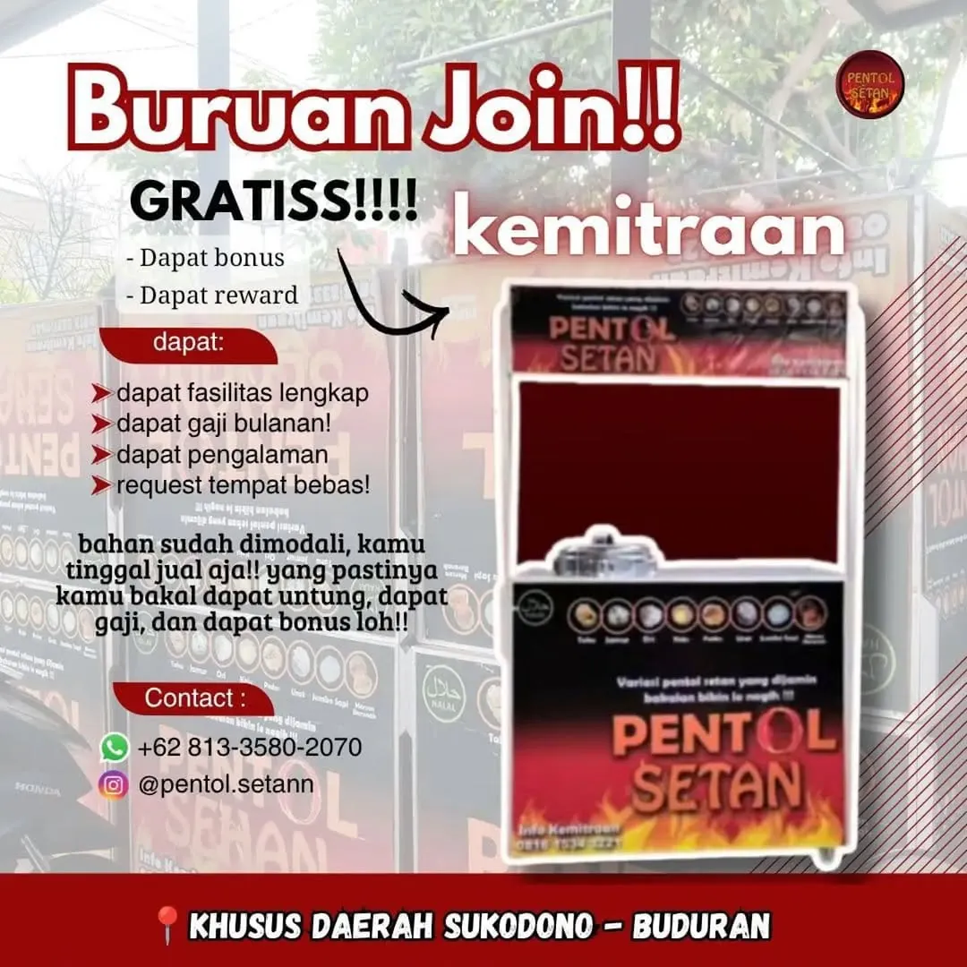 Logo Pentol Setan