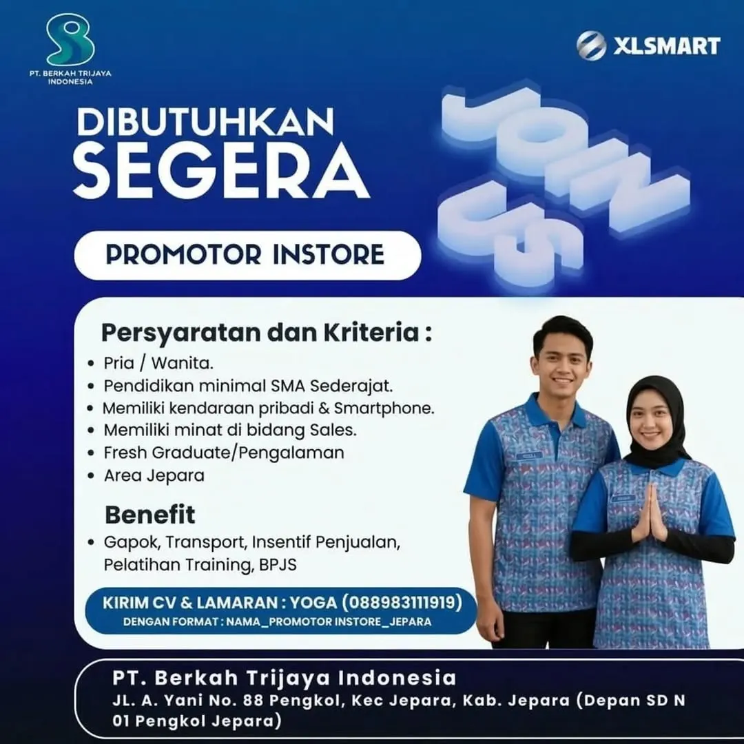 Logo PT. Berkah Trijaya Indonesia
