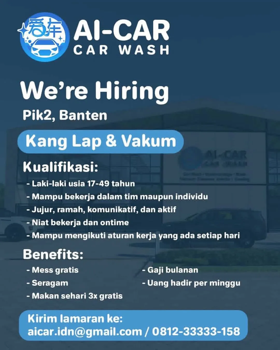 Logo AI-CAR Car Wash