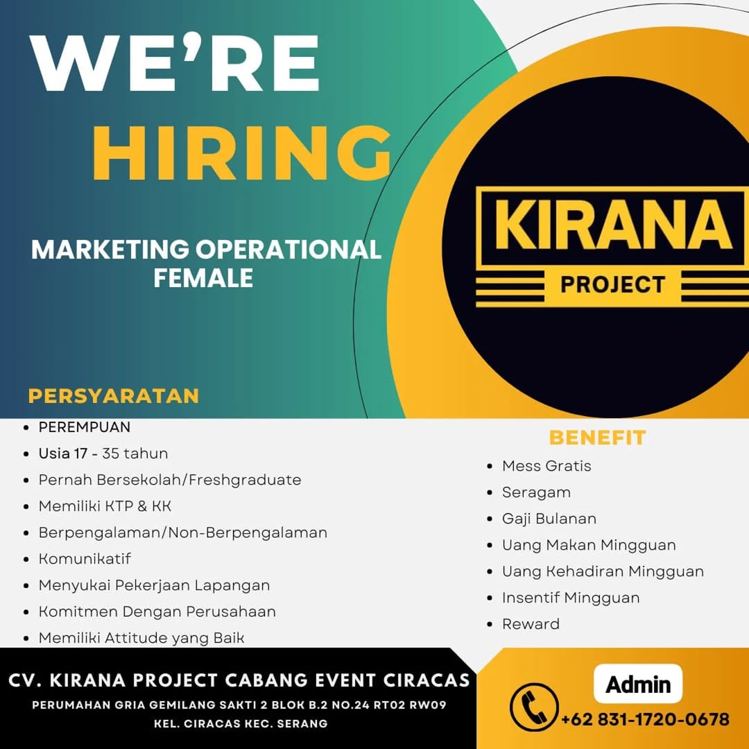 Logo CV. Kirana Project