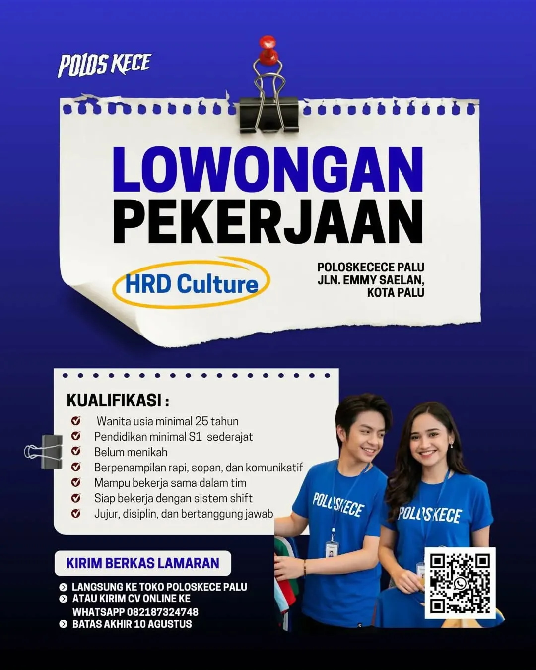 Logo Polos Kece