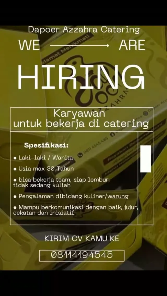 Logo Dapoer Azzahra Catering