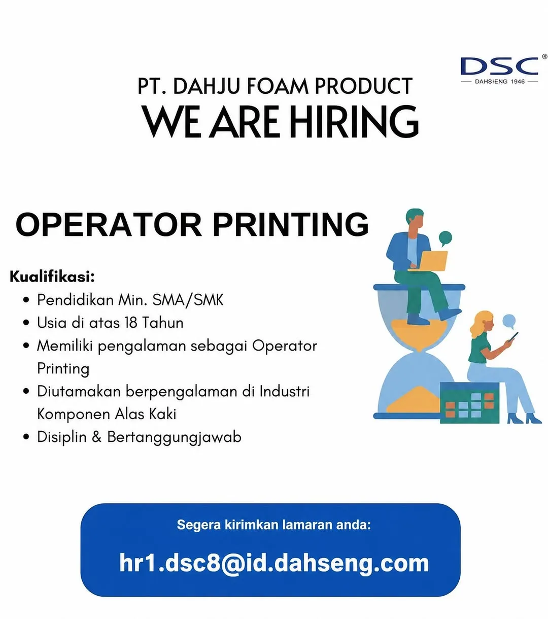 Logo PT. DAHJU FOAM PRODUCT