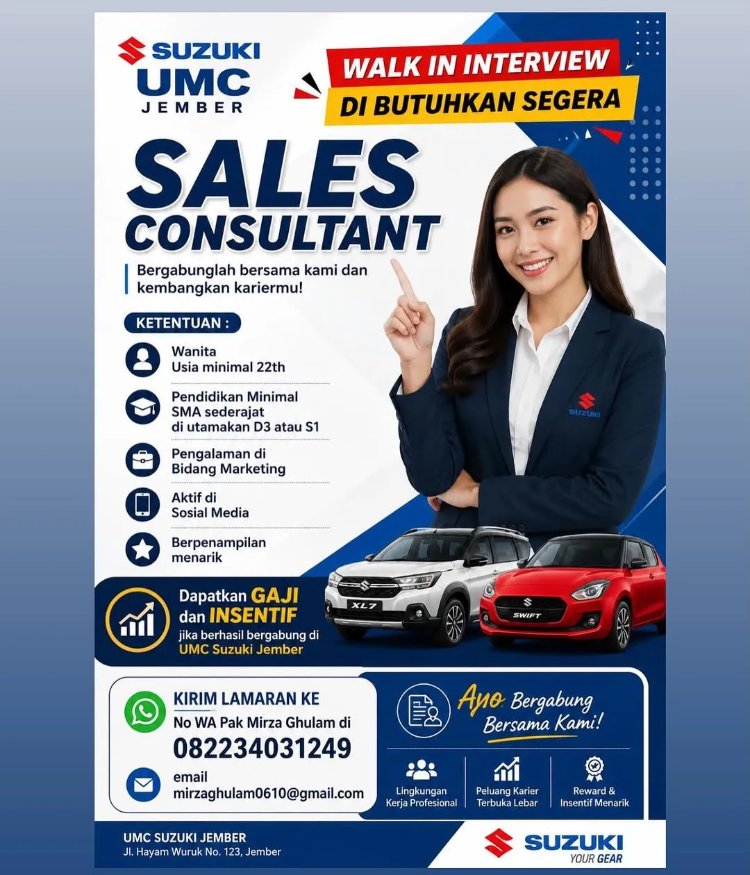 Logo Suzuki UMC