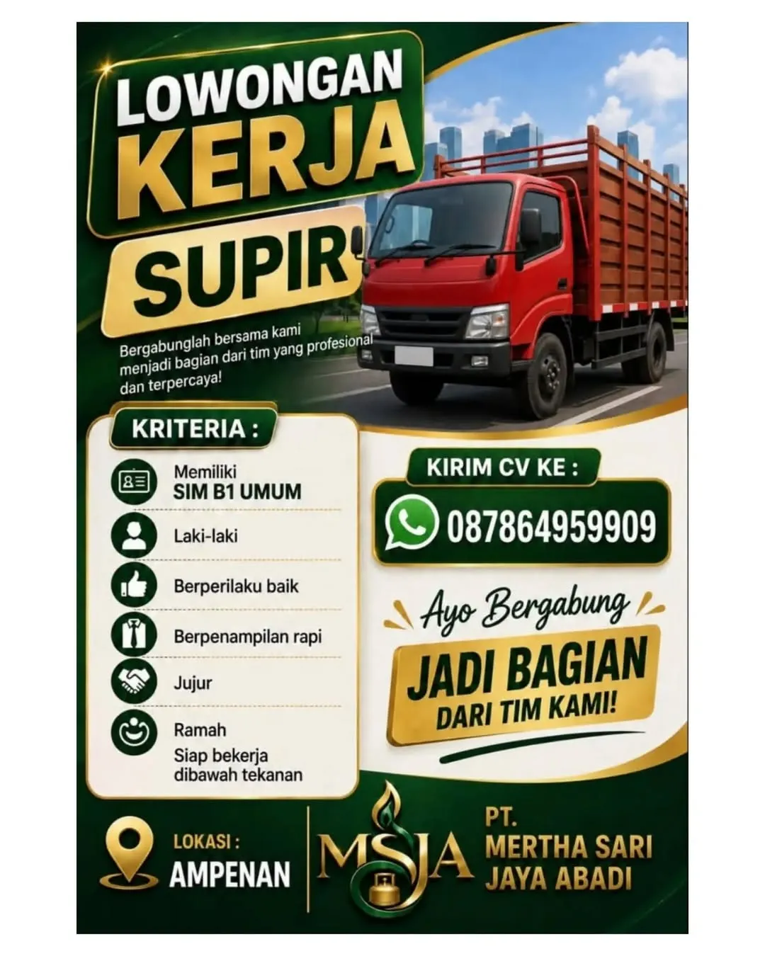 Logo PT. Mertha Sari Jaya Abadi