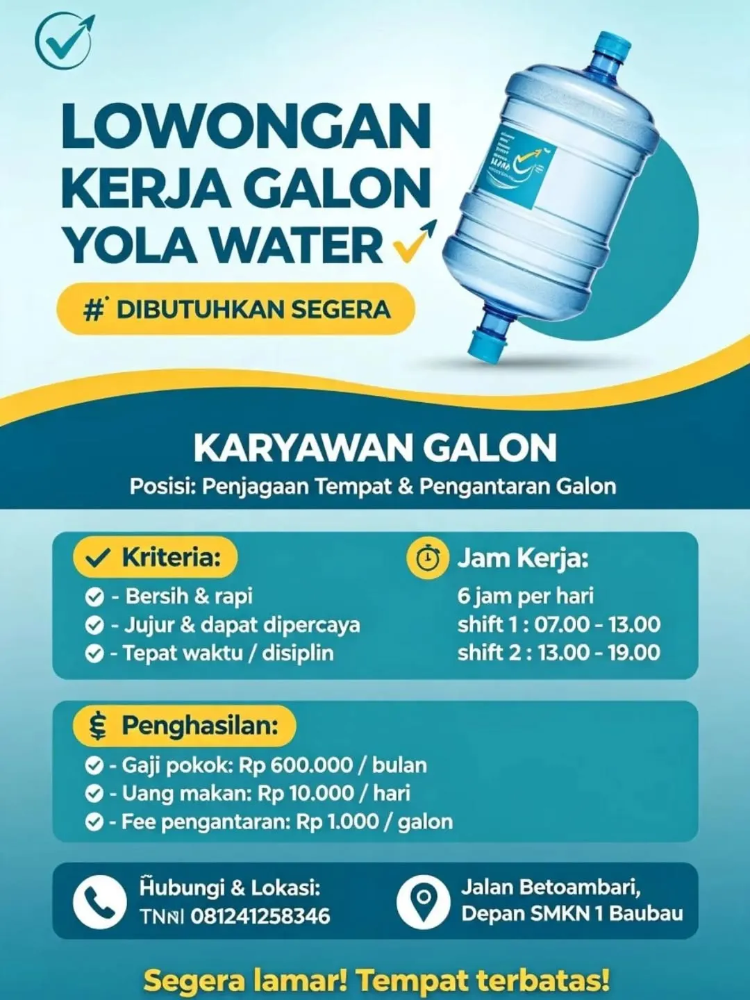 Logo Yola Water