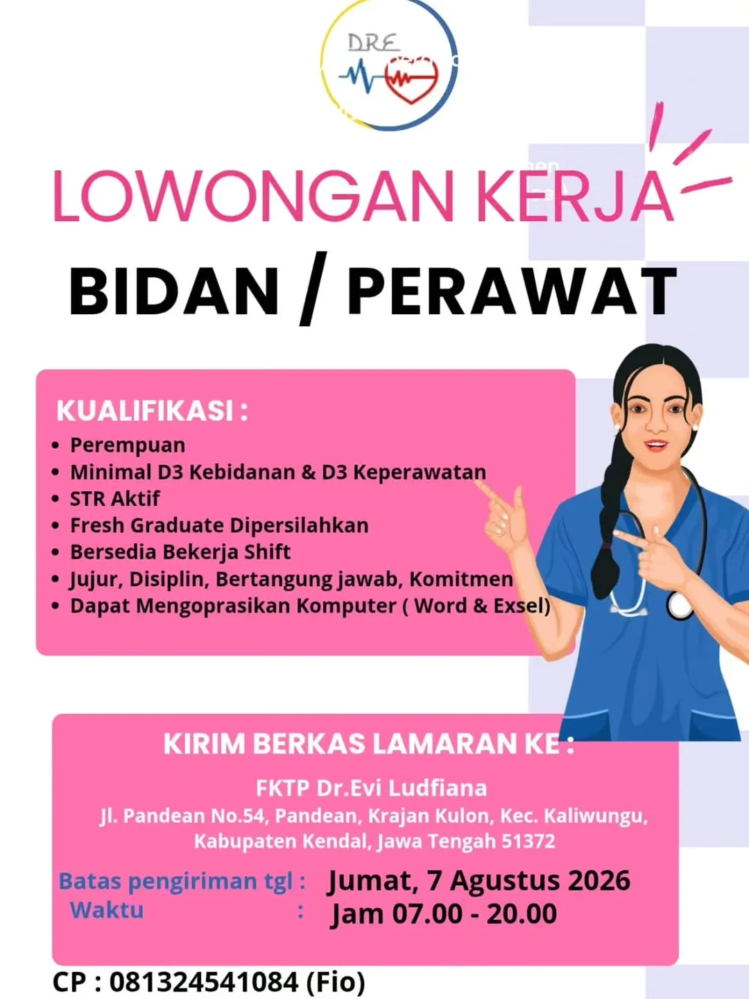 Logo FKTP Dr.Evi Ludfiana