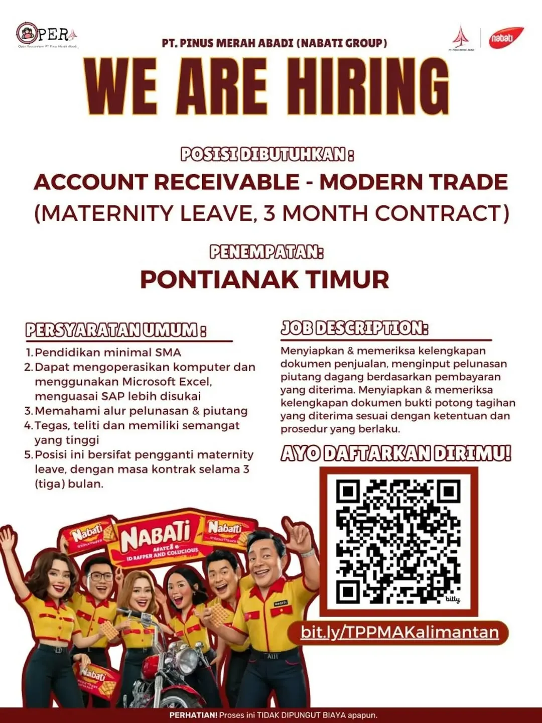 Logo PT. Pinus Merah Abadi (Nabati Group)