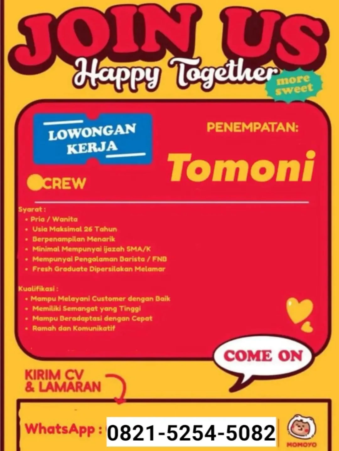Logo Momoyo Tomoni