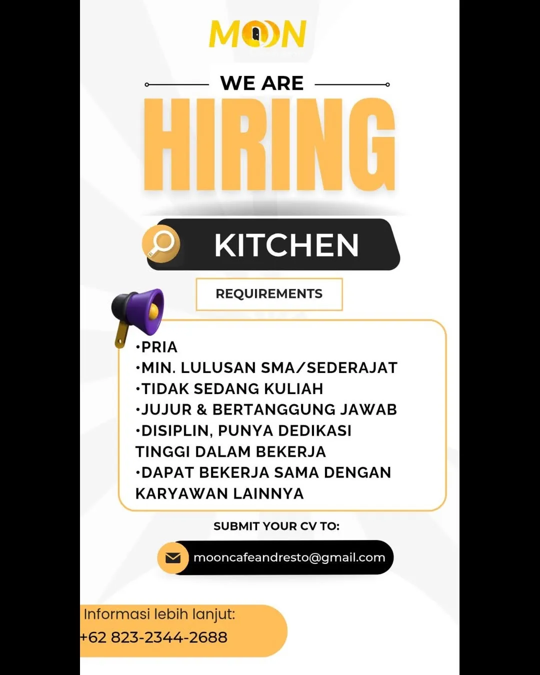 Logo Moon Cafe & Resto