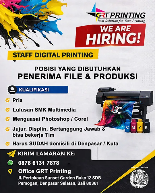 Logo GRT PRINTING