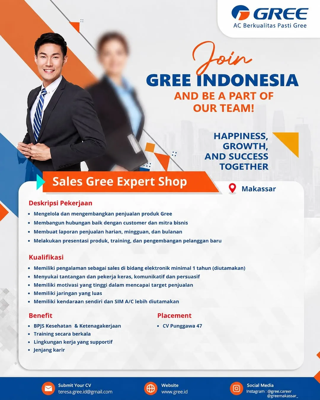 Logo PT Gree Electric Appliances Indonesia