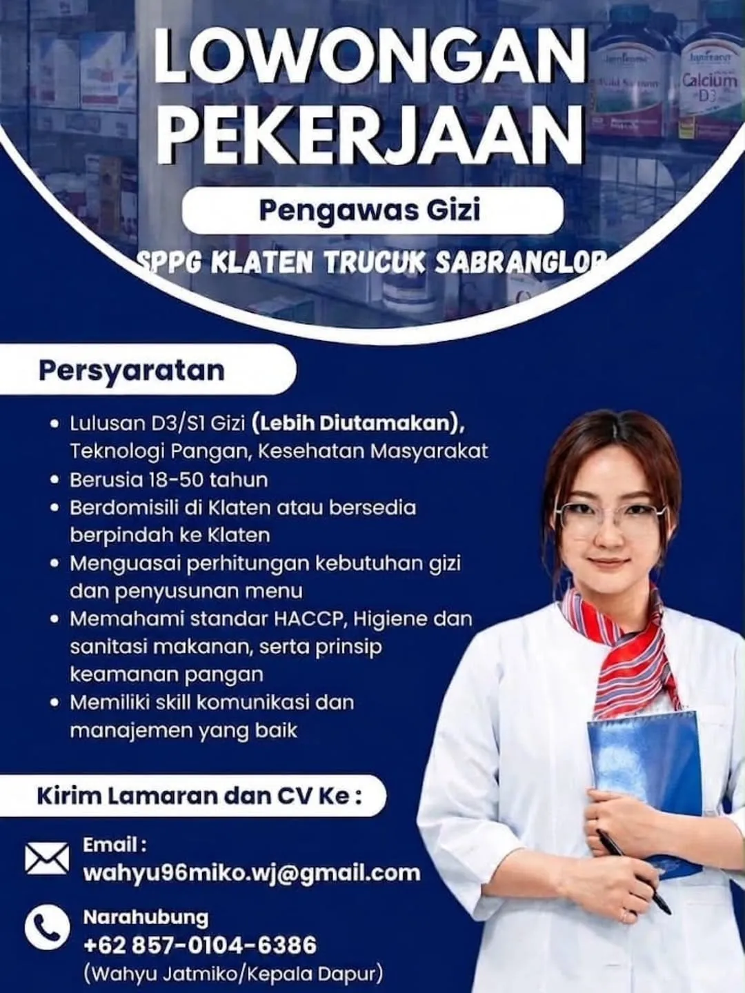 Logo SPPG Klaten Trucuk Sabranglor
