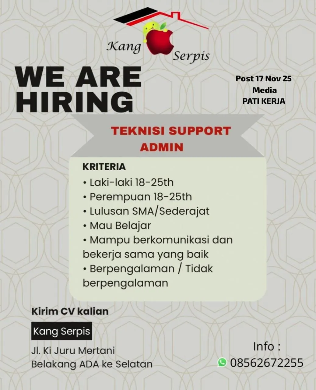 Logo Kang Serpis