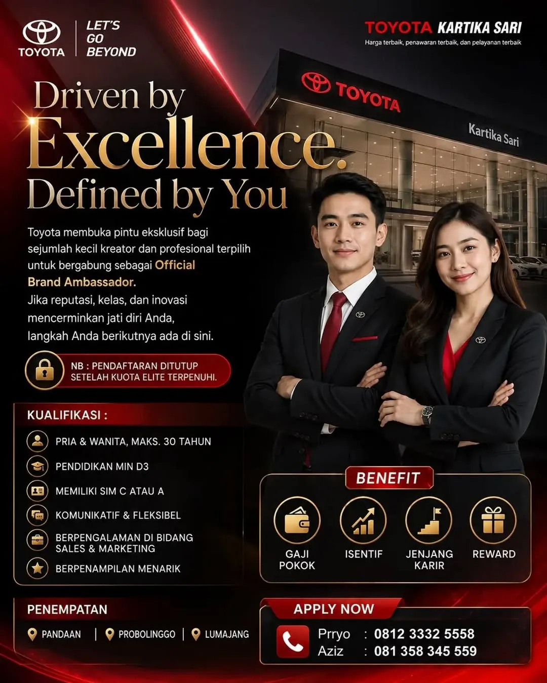Logo Toyota Kartika Sari