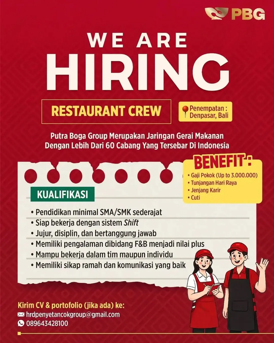 Logo Putra Boga Group