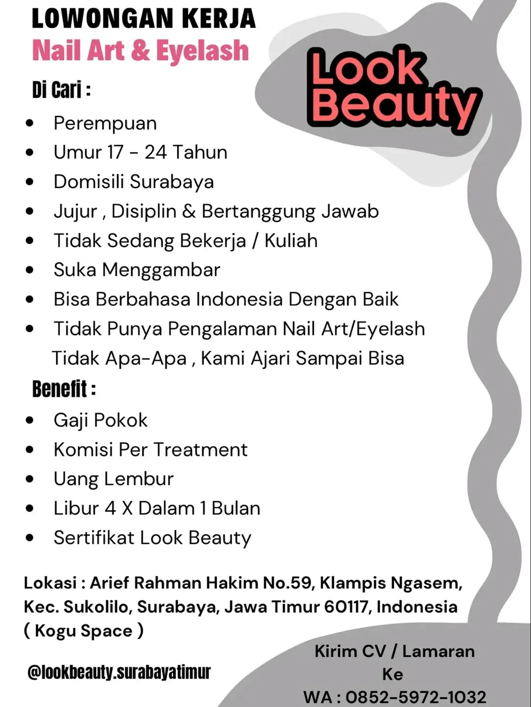 Logo Look Beauty