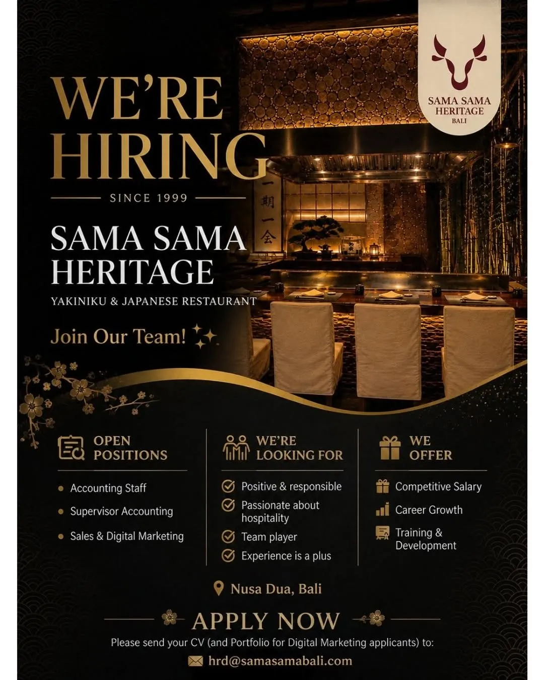 Logo Sama Sama Heritage