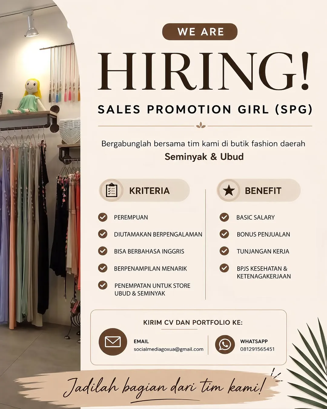 Logo Butik Fashion