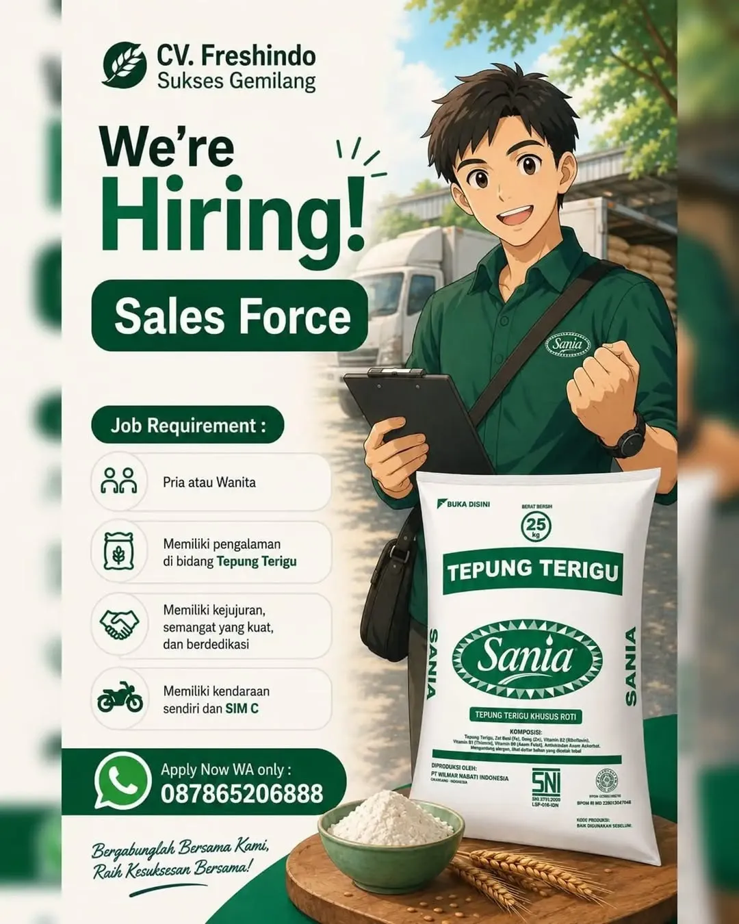 Logo CV. Freshindo Sukses Gemilang