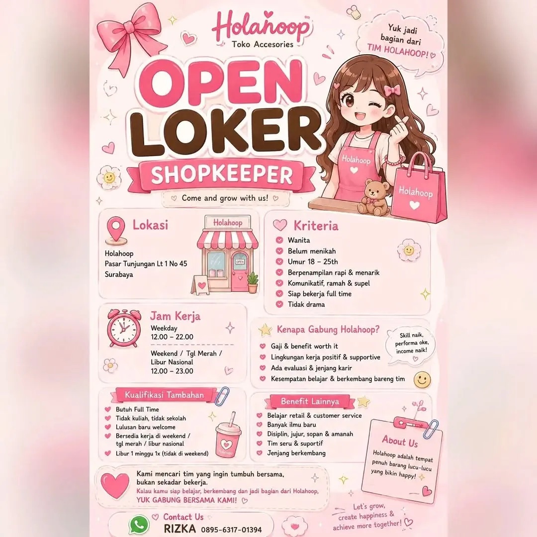 Logo Holahoop Toko Accesories