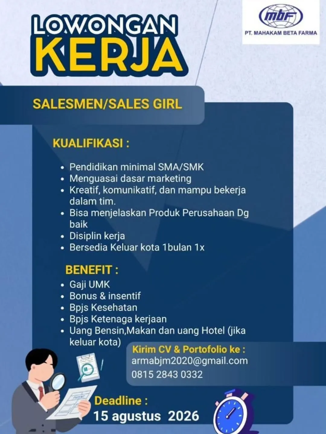 Logo PT. MAHAKAM BETA FARMA