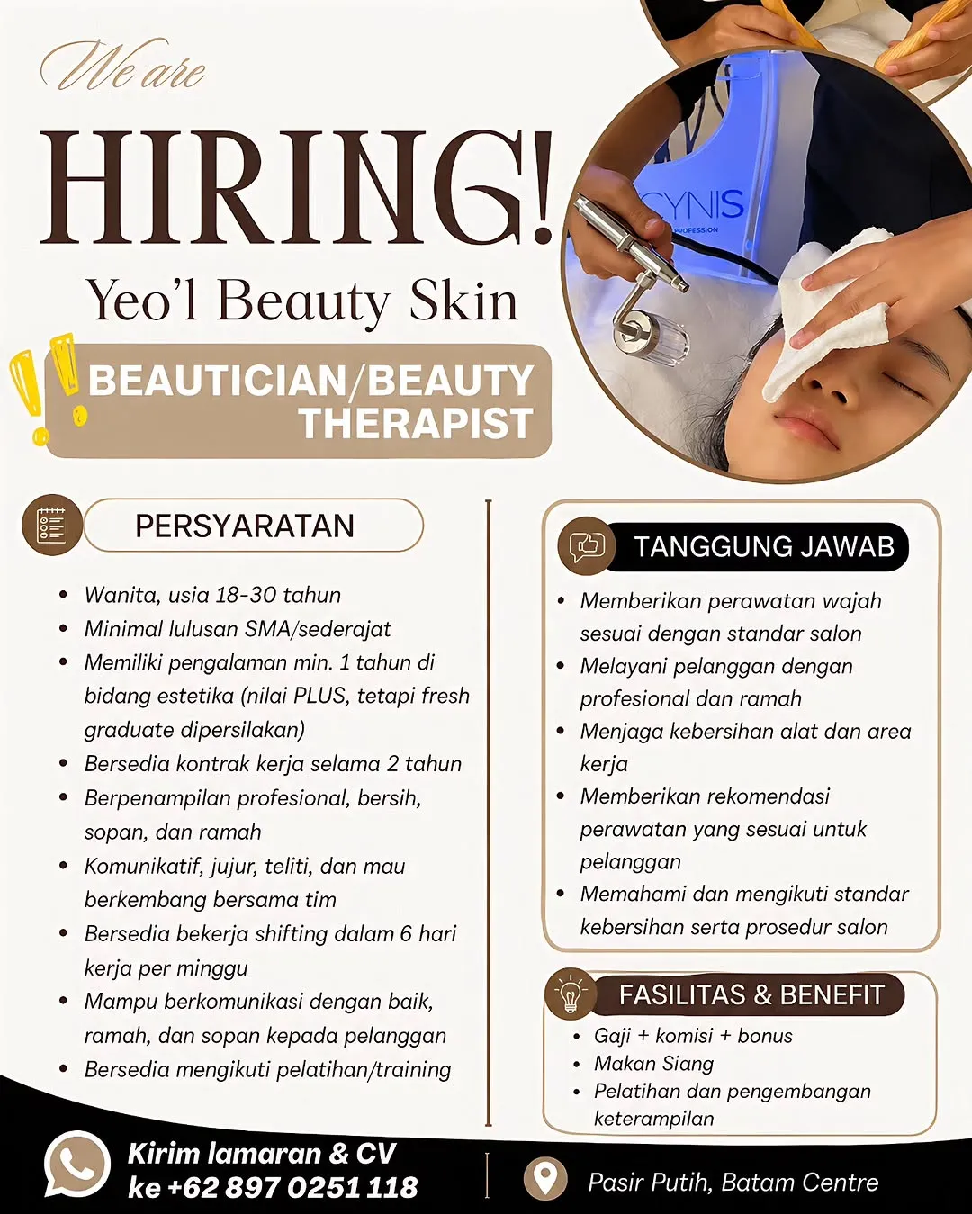 Logo Yeo'l Beauty Skin
