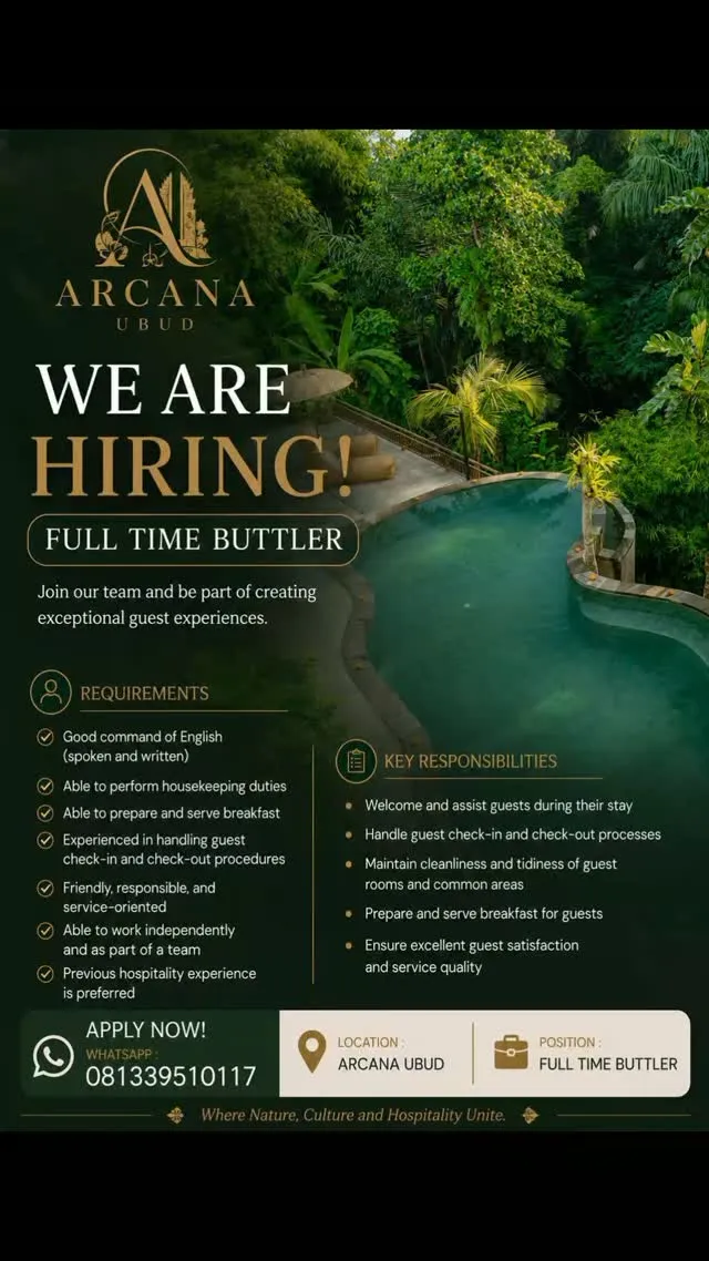 Logo Arcana Ubud